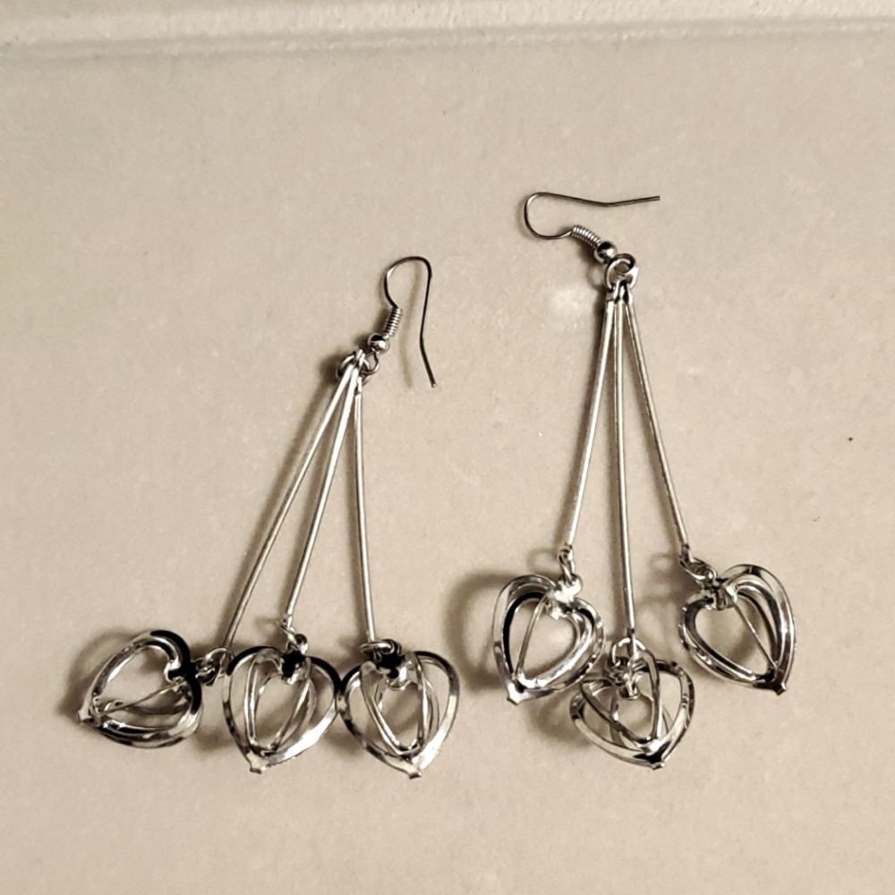 Silver earrings on sale!!
